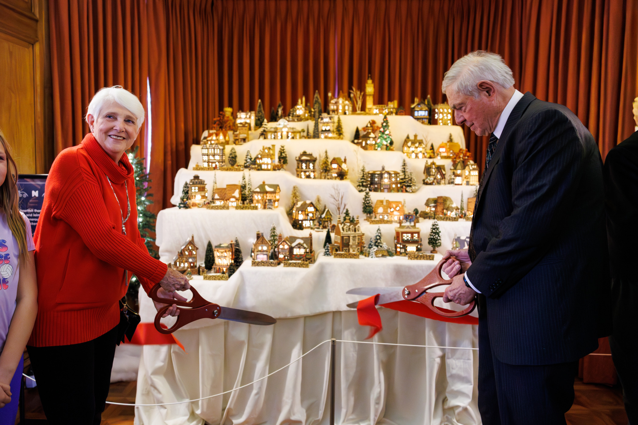 Talk of the Tiniest Town: Dickens Village at Winterlights | Newfields