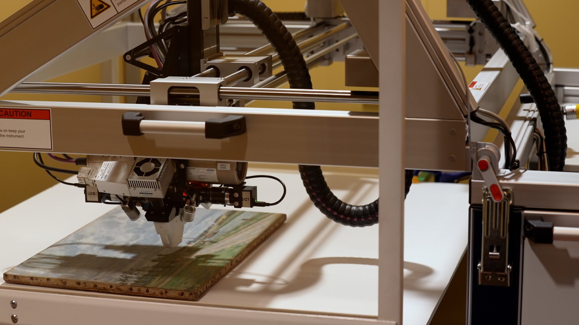 Robots with X-Ray Technology and Big Data Algorithms are