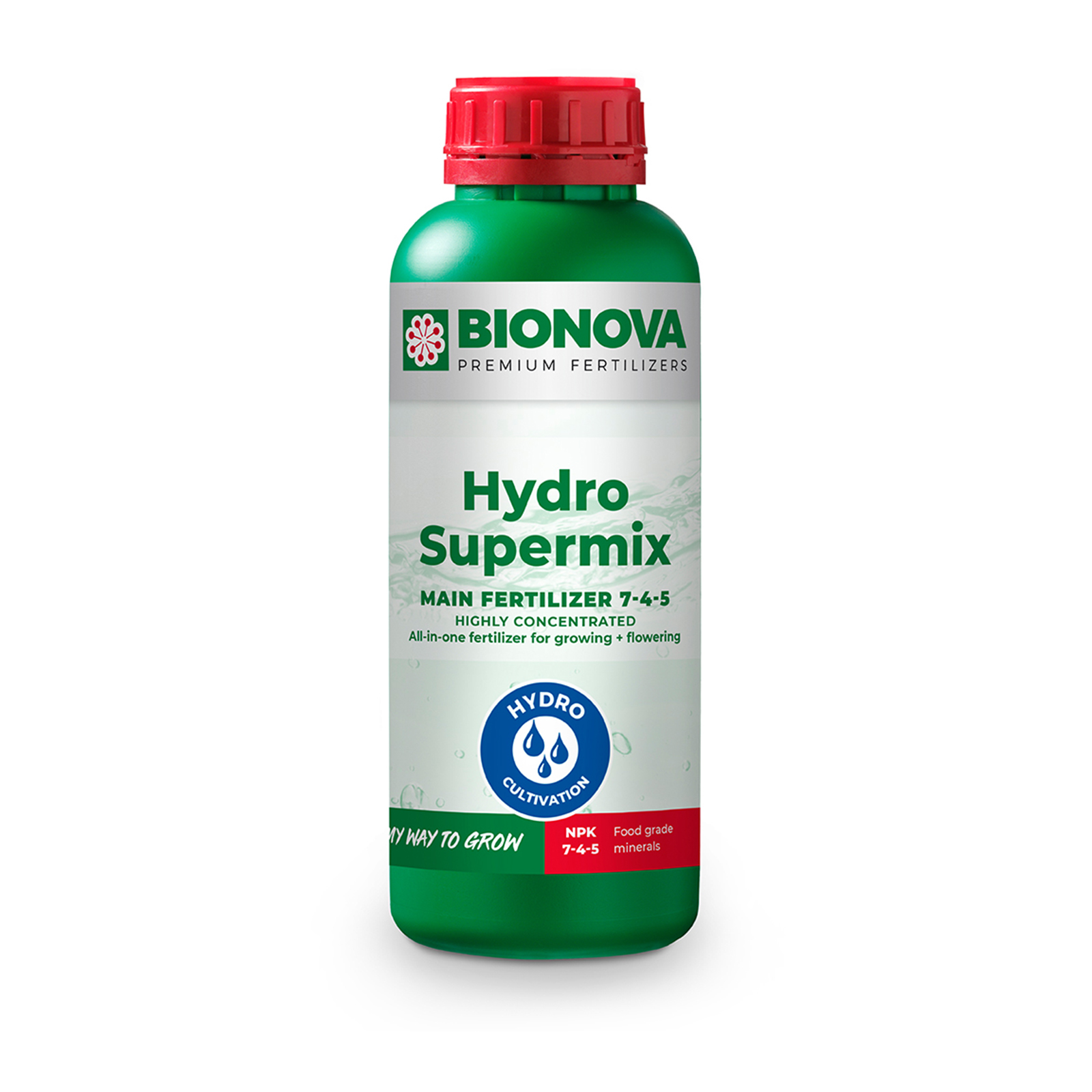 Bionova Hydro-Supermix