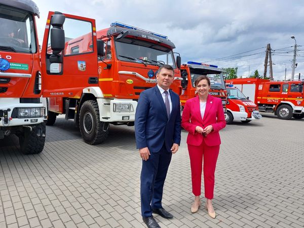 Ochotnicza Straż Pożarna w Rudniku świętowała swoje 100-lecie 