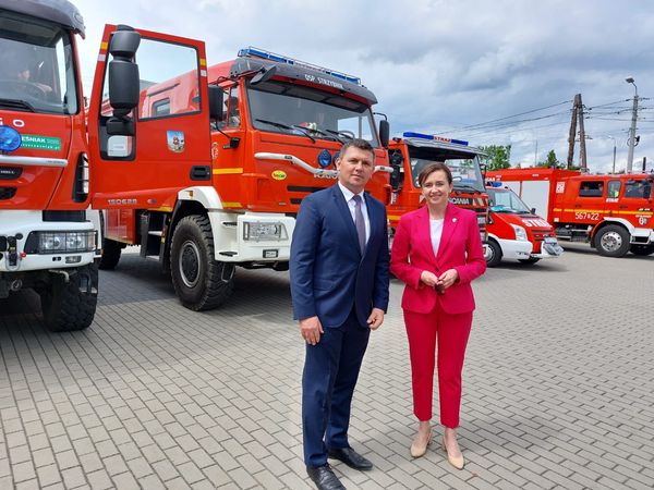 Ochotnicza Straż Pożarna w Rudniku świętowała swoje 100-lecie