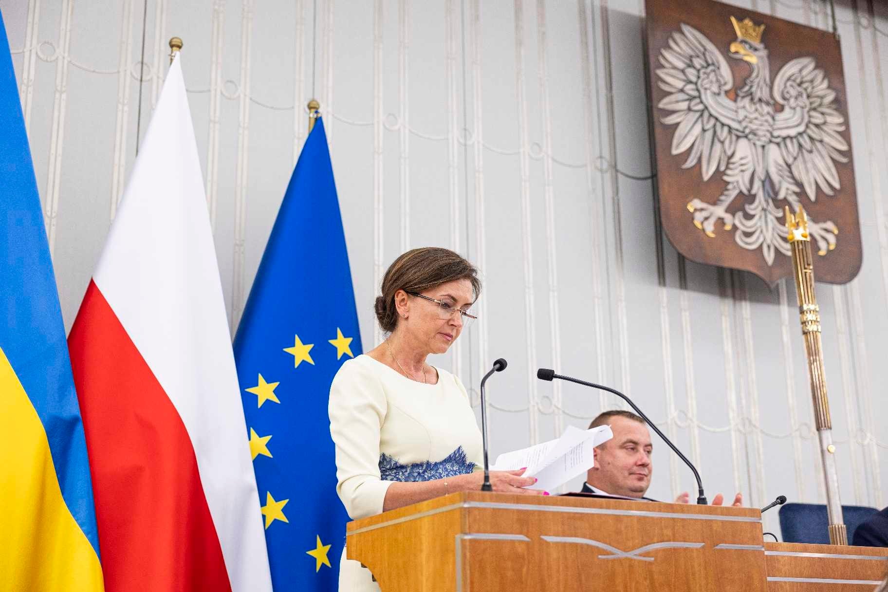 Oświadczenie dotyczące mojego startu w zbliżających się wyborach parlamentarnych