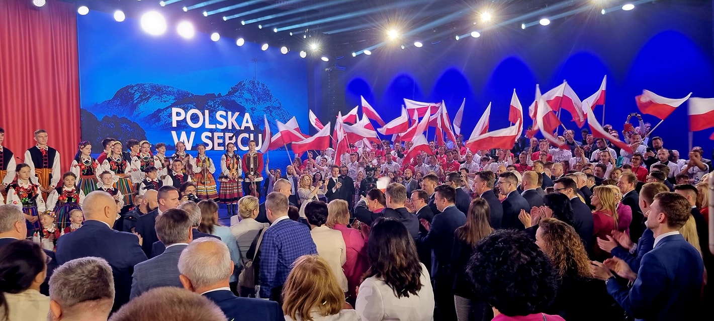 Konwencja Prawa i Sprawiedliwości "Polska w sercu"