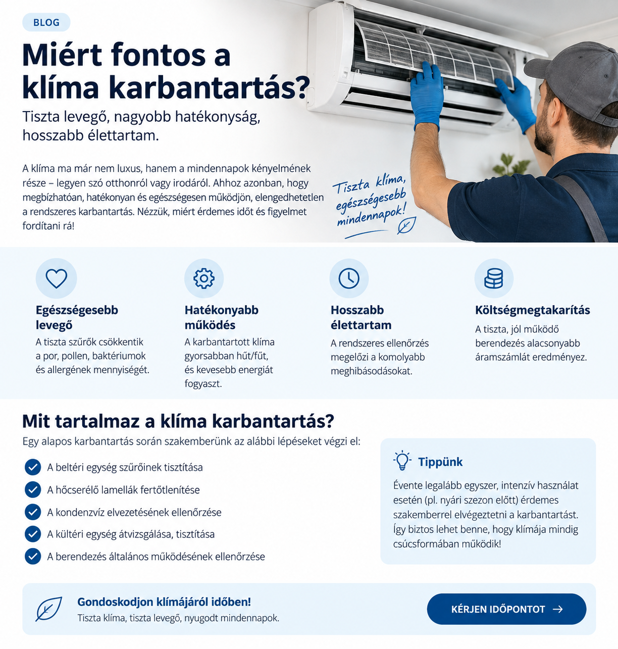 Karbantartás