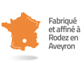 picto - Fabriqué et affiné à Rodez en Aveyron