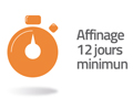 picto - Affinage 12 jours minimum