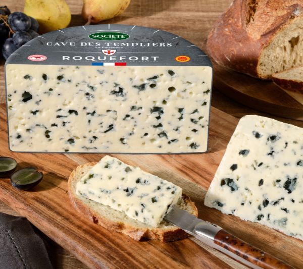 ROQUEFORT AOP CAVE DES TEMPLIERS