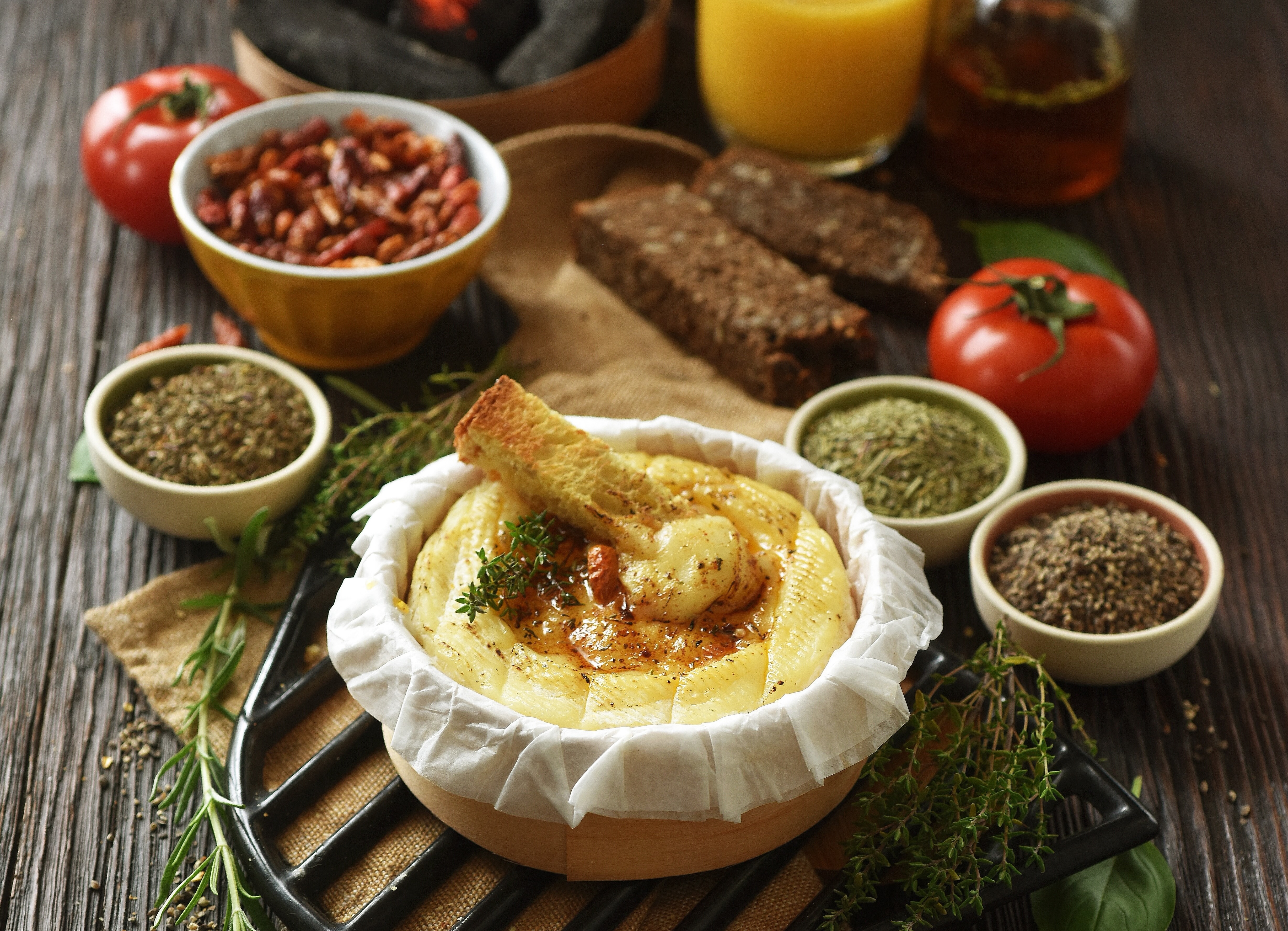 Braison épicé au barbecue