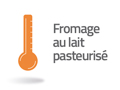 Fromage au lait pasteurisé