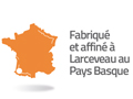 Fabriqué et affiné à Larceveau au Pays Basque