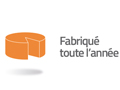 Fabriqué toute l'année