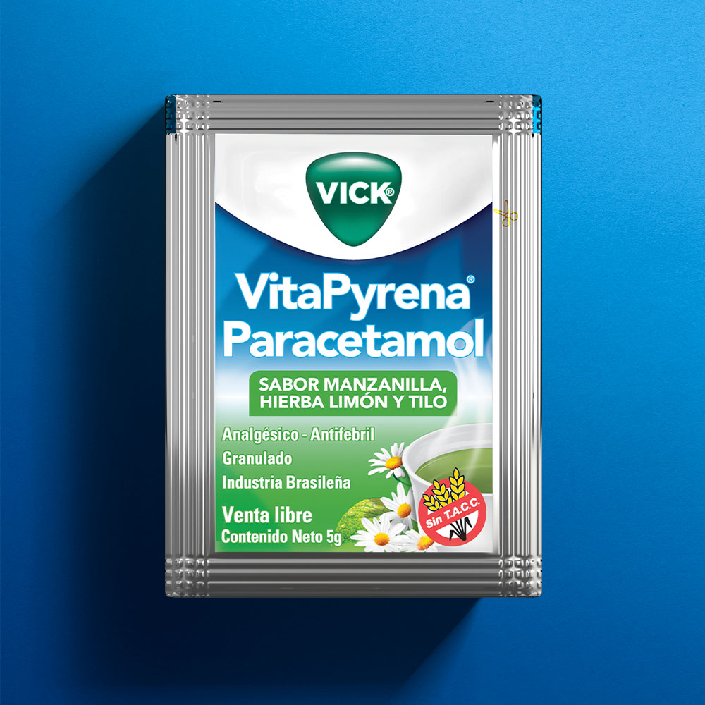 Imagen de sobre Vitapyrena con Paracetamol