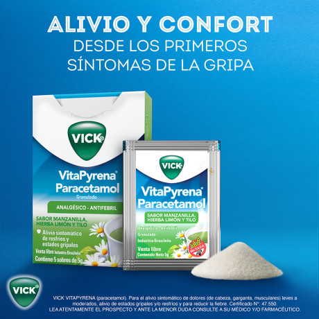 Banner de VitaPyrena Paracetamol