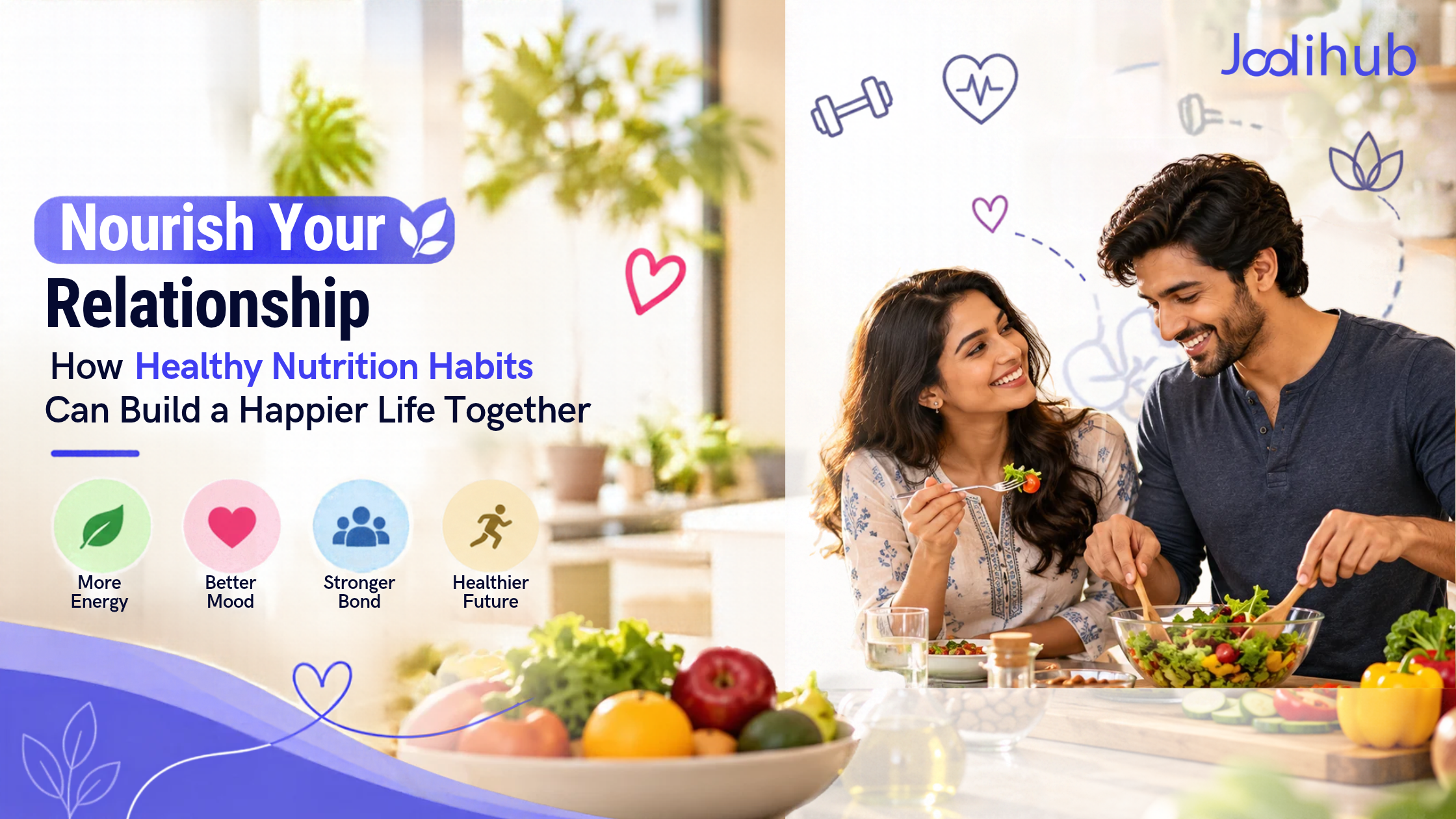 How Healthy Nutrition Habits Can Build a Happier Life Together