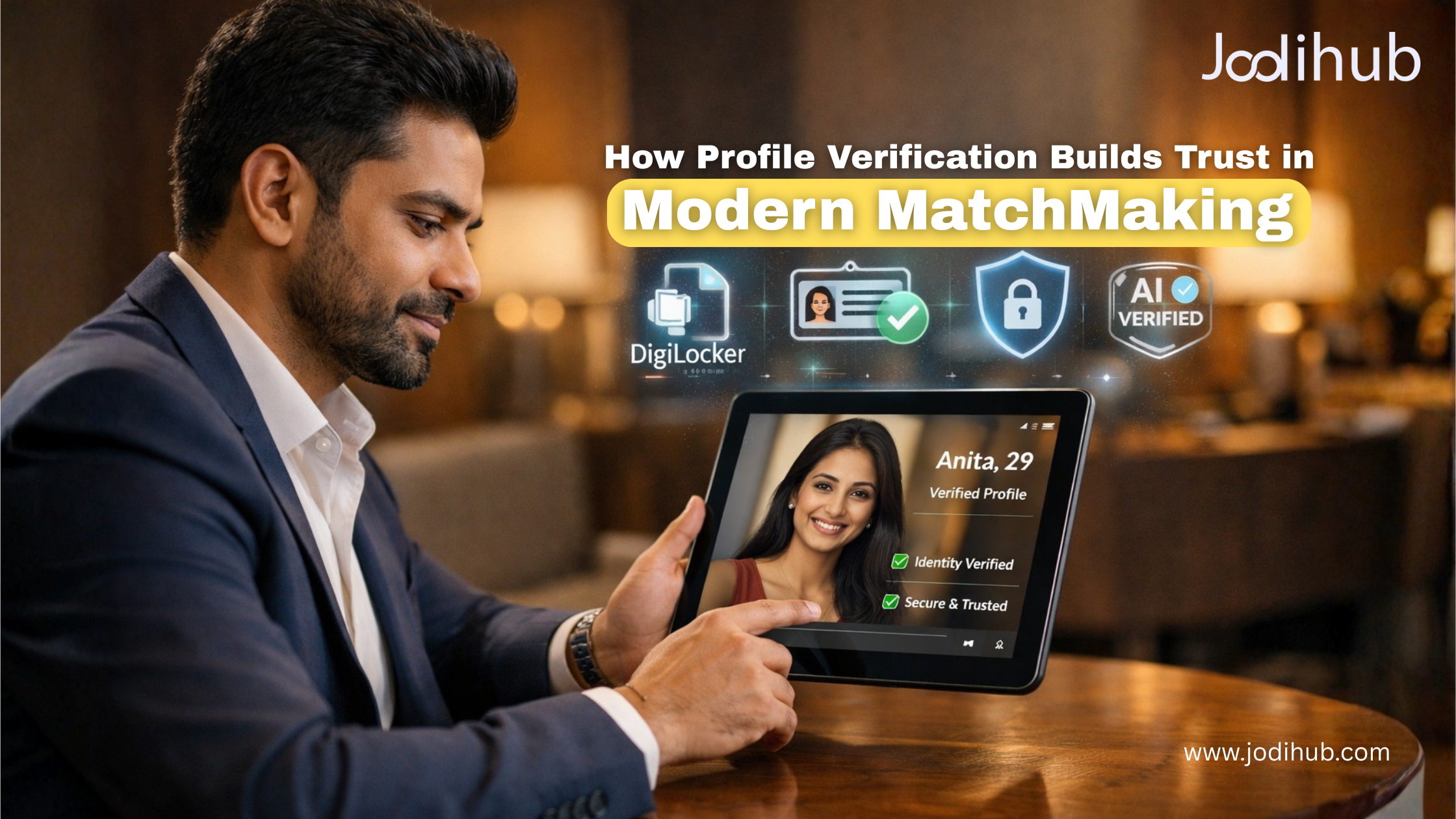 How Profile Verification Builds Trust in Modern Matchmaking 