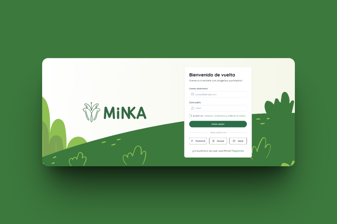 Login Page