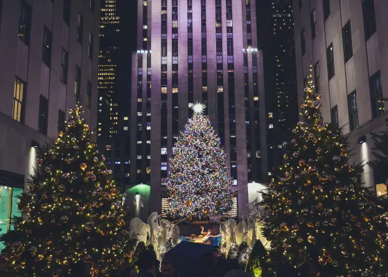 Rockefeller Center Christmas tree