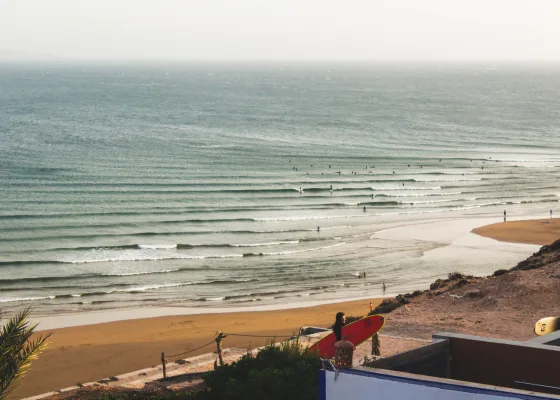 Surfing Taghazout