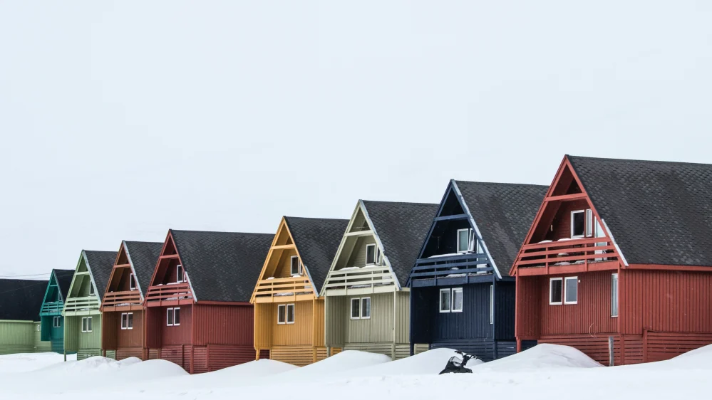 Svalbard houses