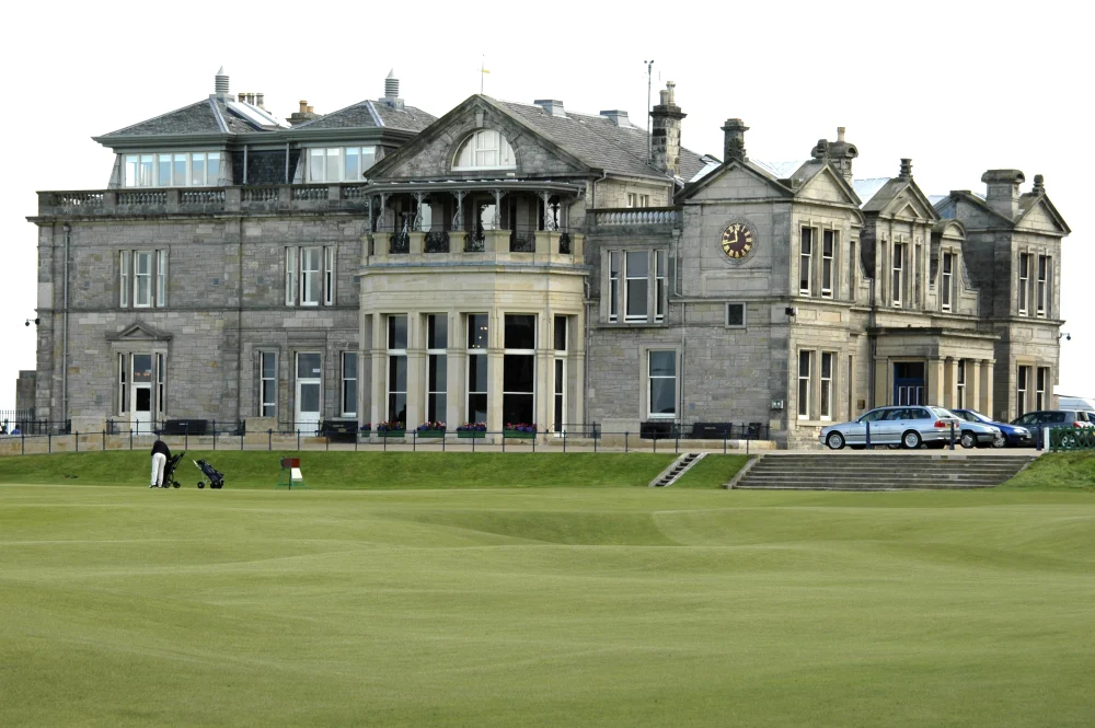 St Andrews golf clubhouse