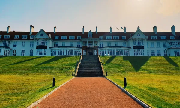 Majestic gold course in Scotland