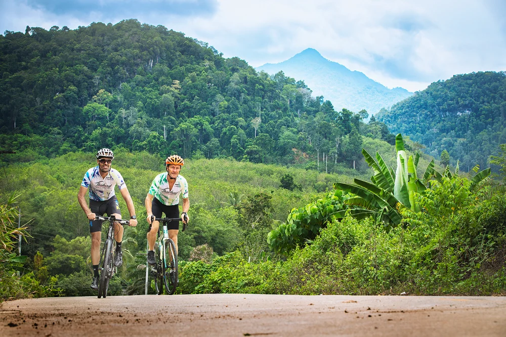 Cycling Thailand