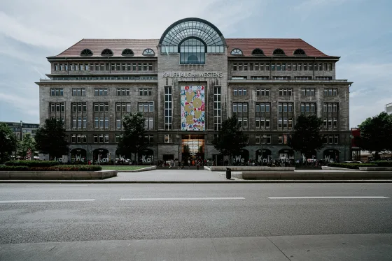 The luxury department store KaDeWe in Berlin
