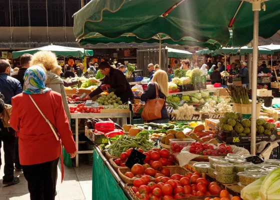 Marché de la Libération