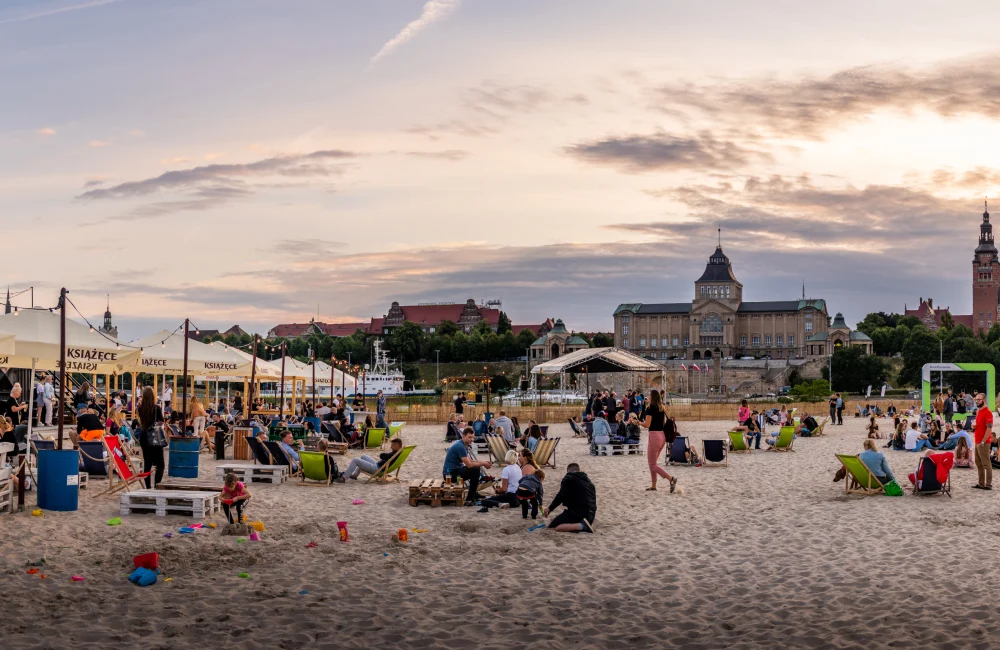 Wyspa Grodzka Szczecin