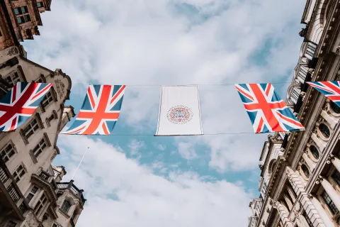 Brittiska flaggor