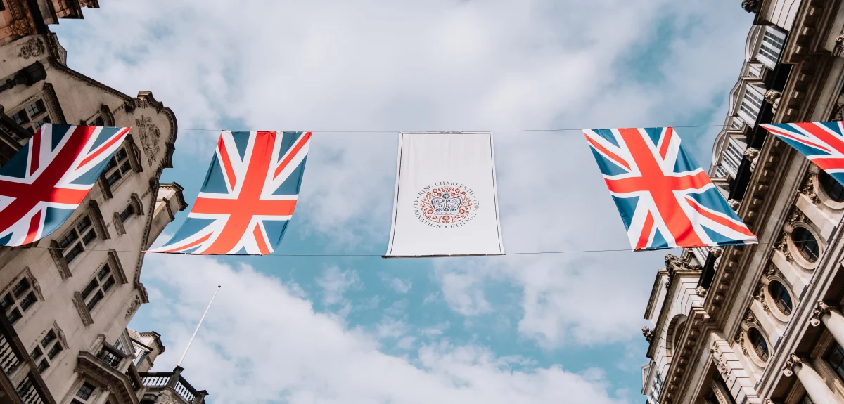 Brittiska flaggor