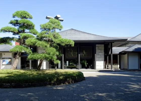 Tha national noh theater