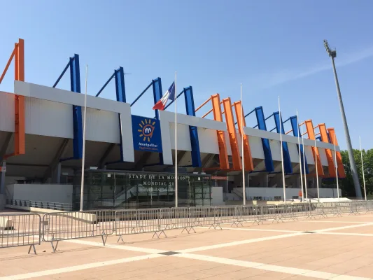 Stade de la Mosson in Montpellier