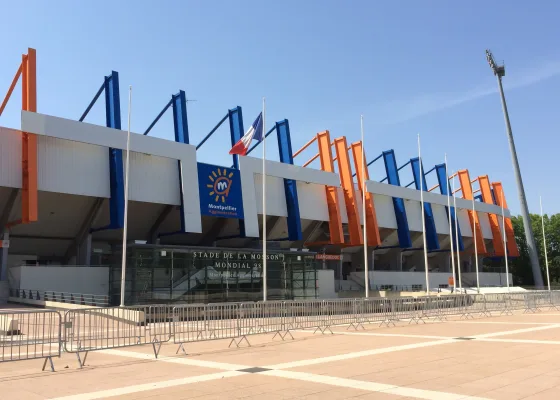 Stade de la Mosson i Montpellier