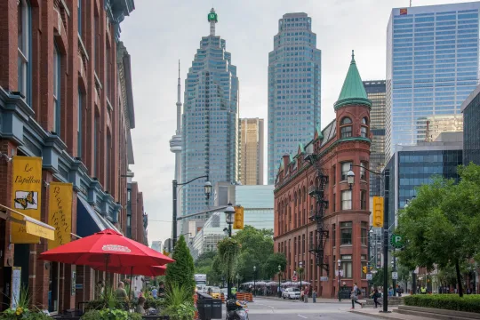 Oppdag bydelene i Toronto