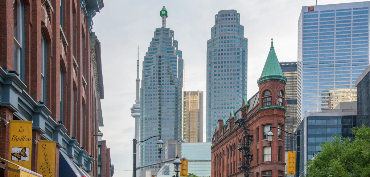 Oppdag bydelene i Toronto