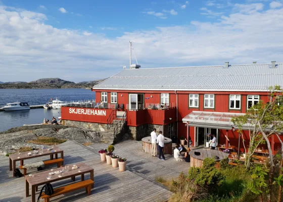 Restaurangen på Skjerjehamn hotell