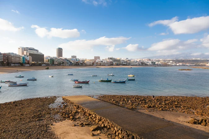 Las Canteras beach