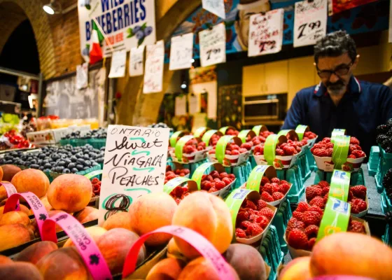 St Lawrence Market