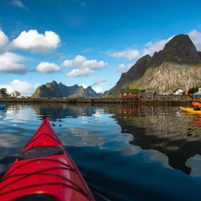 Fjordtours kayaking Norway