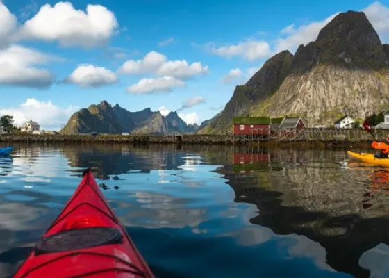 Fjordtours kayaking Norway