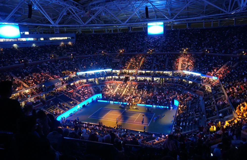 Tennis arena