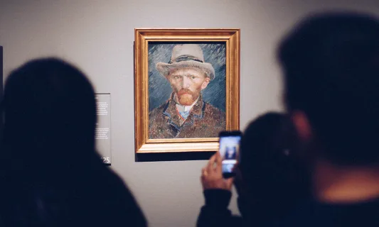 Van Gogh-museet i Amsterdam