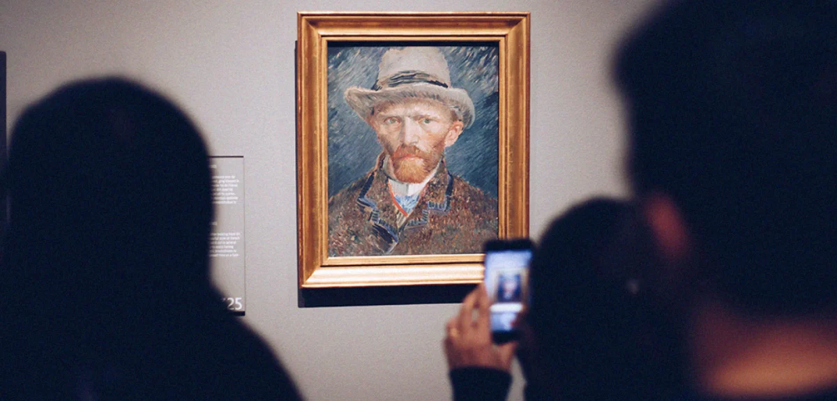 The Van Gogh museum in Amsterdam