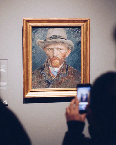 Van Gogh-museet i Amsterdam