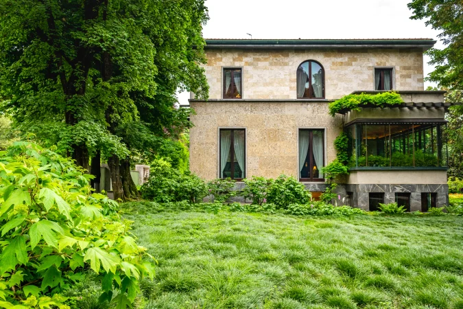 Villa Necchi Campiglio i Milano
