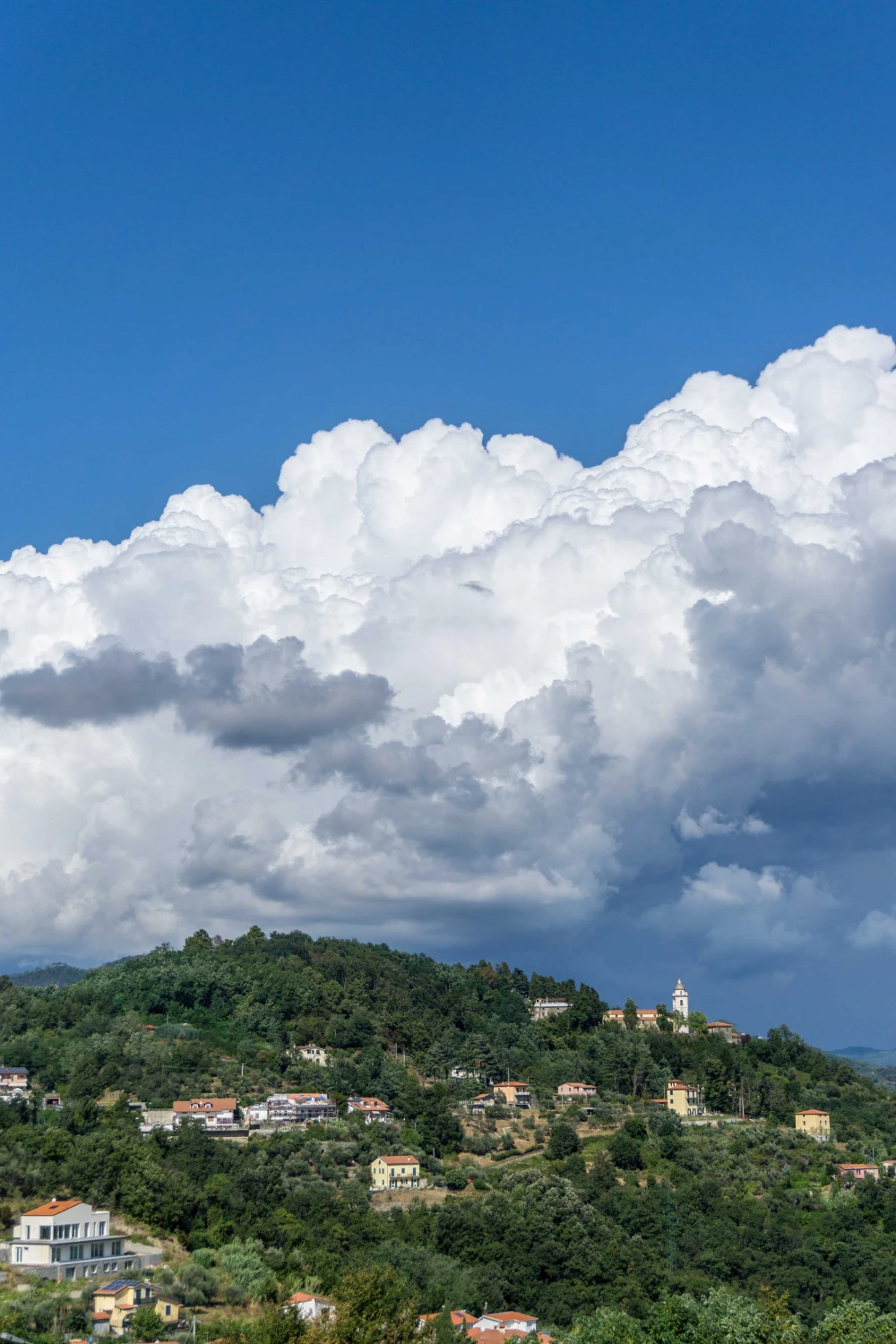 Cumulus moln 