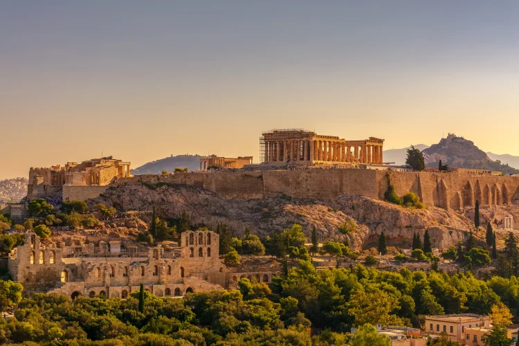 Oldtidslevn i Athen