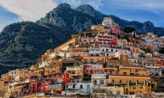 The Amalfi coast