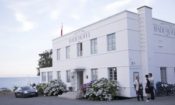 Classic seaside hotel in Denmark